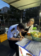 监管无力度 办事有温度 市监出击 “擦亮”夜经