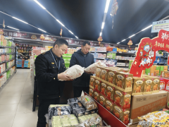 桐柏县市场监视办理局：开展春节期间食物平安